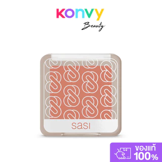 SASI Girls Can Be Bold Blush On 6g #M01 Talented Pink ศศิ บลัชออนเนื้อแมทละเอียด.