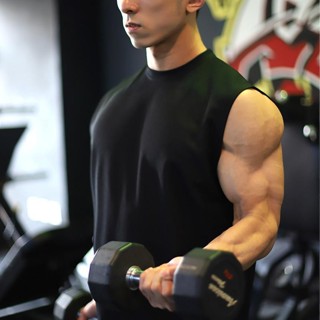 【MAOINGMEN】เสื้อยืดแขนสั้นผ้าฝ้ายแท้สำหรับผู้ชาย ทรงไหล่กว้า…