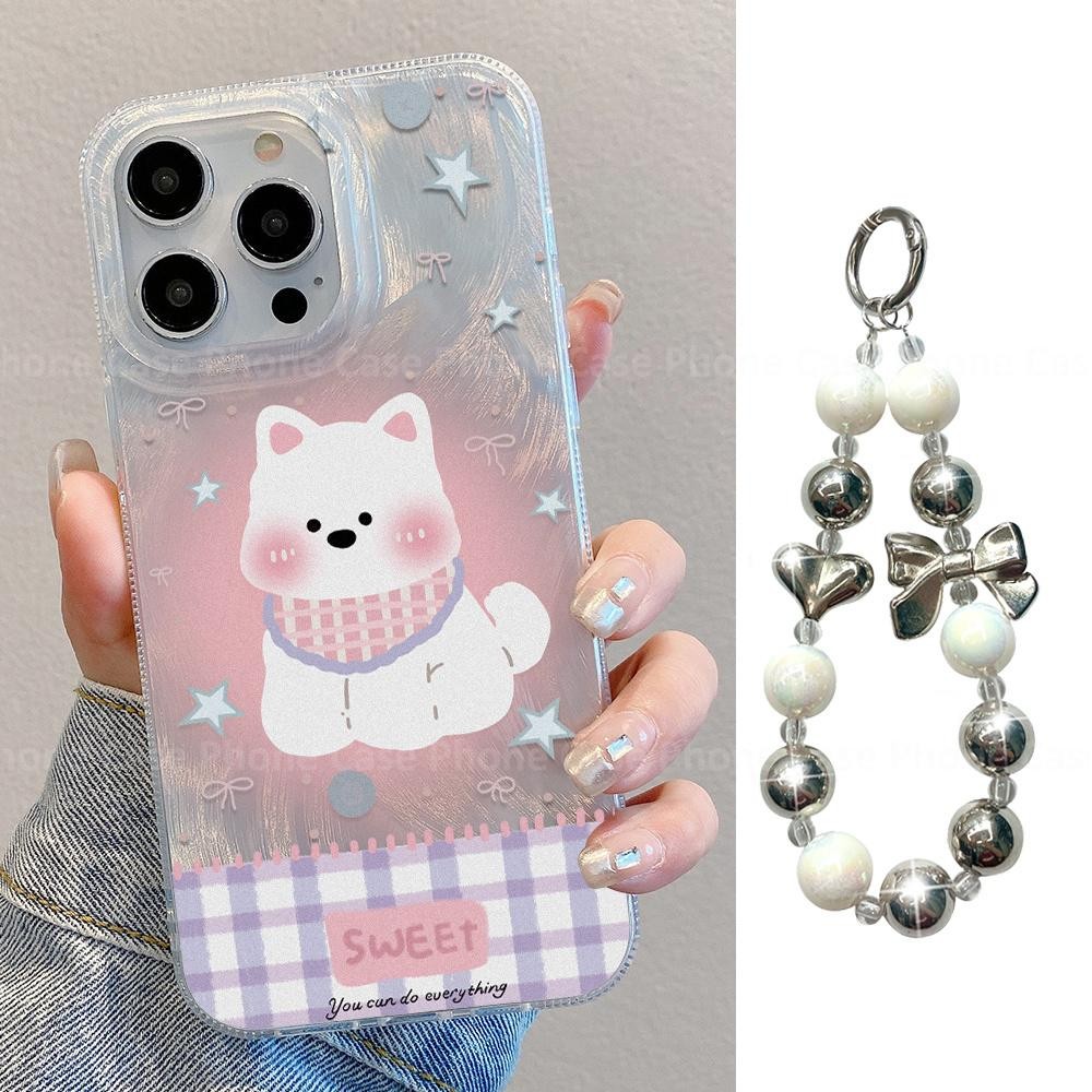 Sweet Puppy เคสมือถือ for Samsung A55 A36 A56 A05 A06 A16 A07 A17 A05S A35 A54 A53 A15 A34 A37 A57 A25 A26 A12 A13 A14