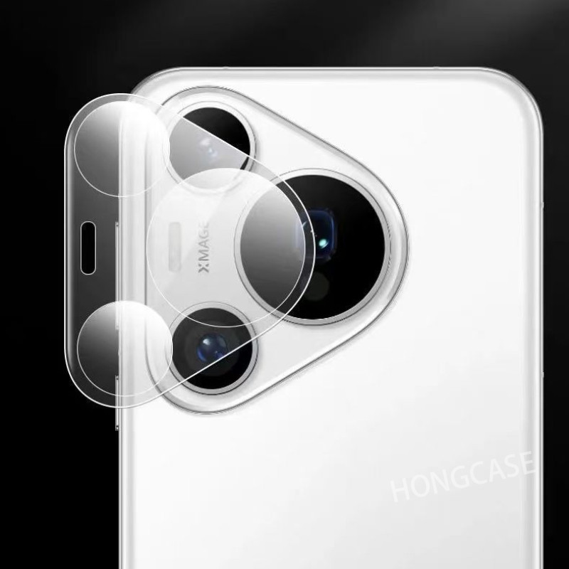 3Dกล้องป้องกันหน้าจอสําหรับHuawei Pura 80 Pro + Ultra Pura80 Pura80Pro Pura80Pro + Pura80Ultra Plus 5G 2025 Full Cover HD Clearเลนส์ด้านหลังกระจกนิรภัยป้องกันฟิล์ม ราคา ถูกที่สุด ดีลบีเคเค แกลเลอรีภาพที่ 2