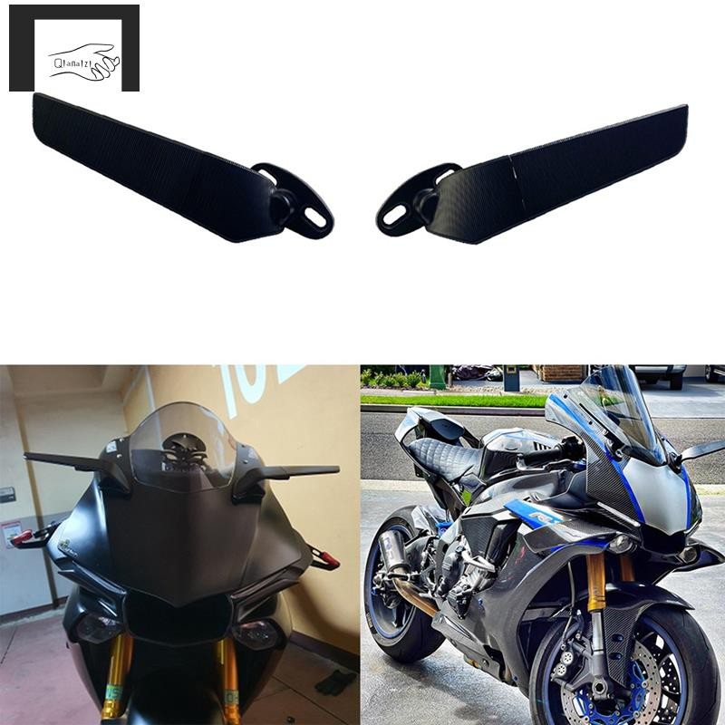 กระจกรถจักรยานยนต์ระบุสําหรับ YAMAHA R15 R25 R3 R1 R1S R6 R6S V2 V3