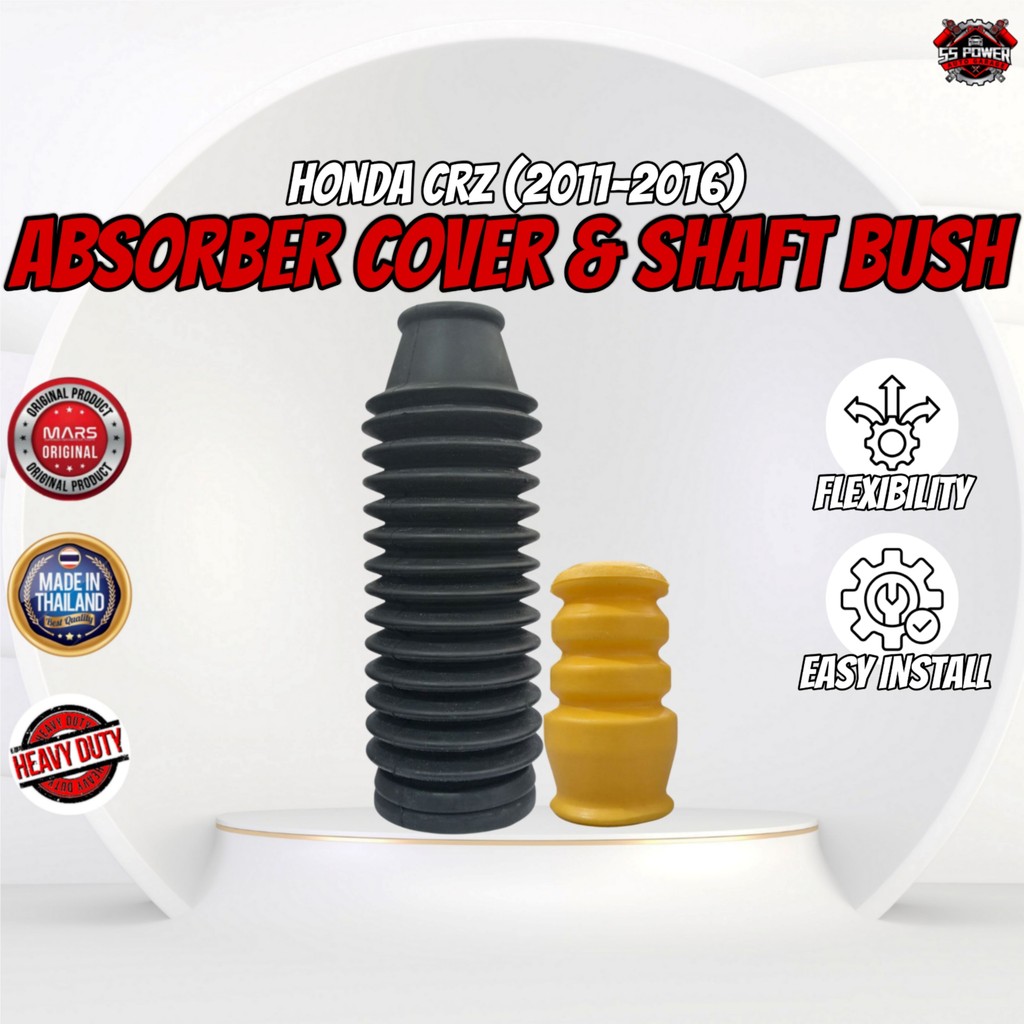 ABSORBER DUST COVER - HONDA CRZ (2011-2016)