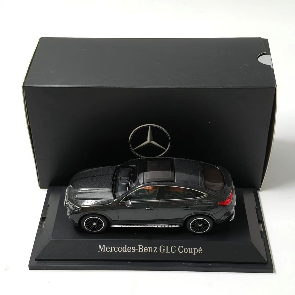 GLC 1: 43 Mercedes-Benz Mercedes-Benz GLC Coupe โมเดลรถจําลองโลหะผสม