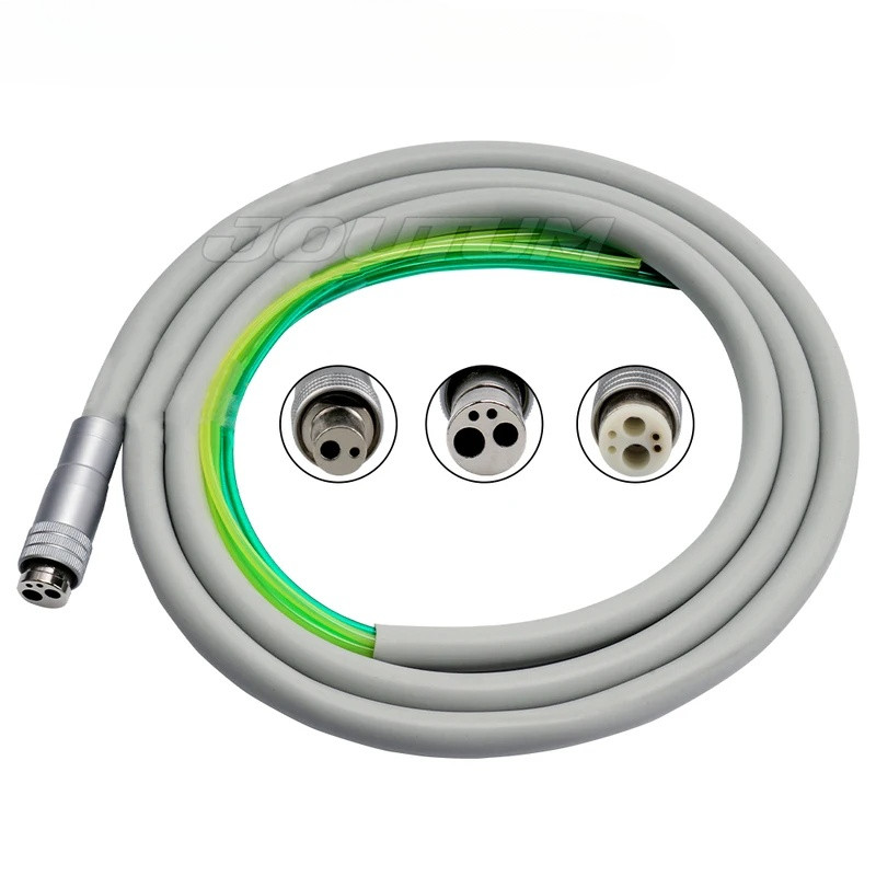 ท่อท่อ handpiece ทันตกรรม 2/4/6 หลุมสําหรับทันตกรรม Air Turbine Motor ใช้