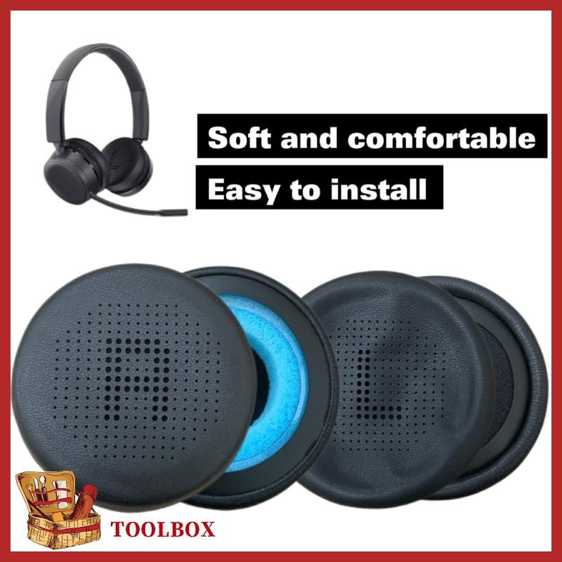 TOOLBOX 1 คู่หูฟังชุดหูฟังแผ่นรองหูฟังสําหรับ WL5022 แผ่นรองหูฟัง Earmuffs