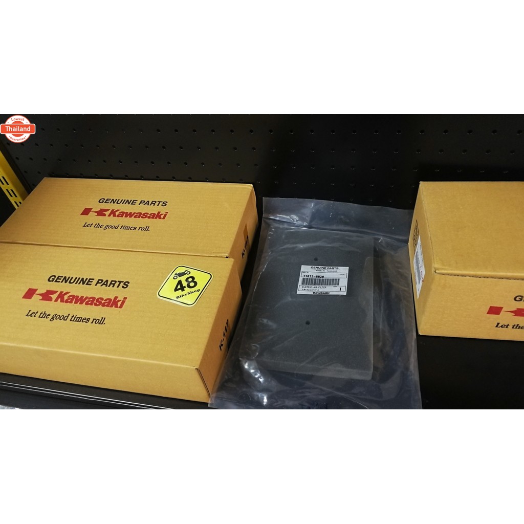 ไส้กรองอากาศ แท้จากศูนย์ KAWASAKI รุ่น Z300 / Ninja300 มีของพร้อมจัดส่ง