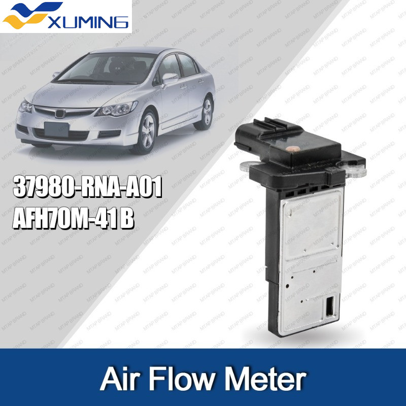 XM 37980-RNA-A01 Mass Air Flow Meter Sensor สําหรับ HONDA CIVIC FA/FD 1.8L ACCORD TA0 CRV SWA JAZZ T