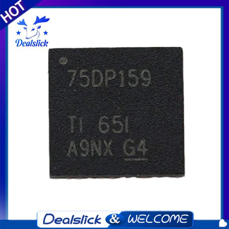 75DP159 สําหรับ ONE Slim 40Pin SN75DP159 40VQFN - ใช้งานร่วมกับ IC Modchip ควบคุมชิป 6Gbps Retimer อ