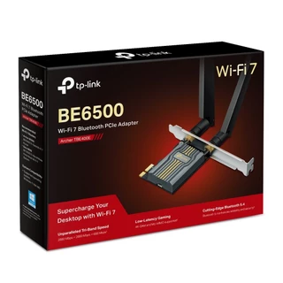 TP-LINK Archer TBE400E PCIe Adapter Wi-Fi 7 BE6500 Bluetooth 5.4 ประกันศูนย์ไทย