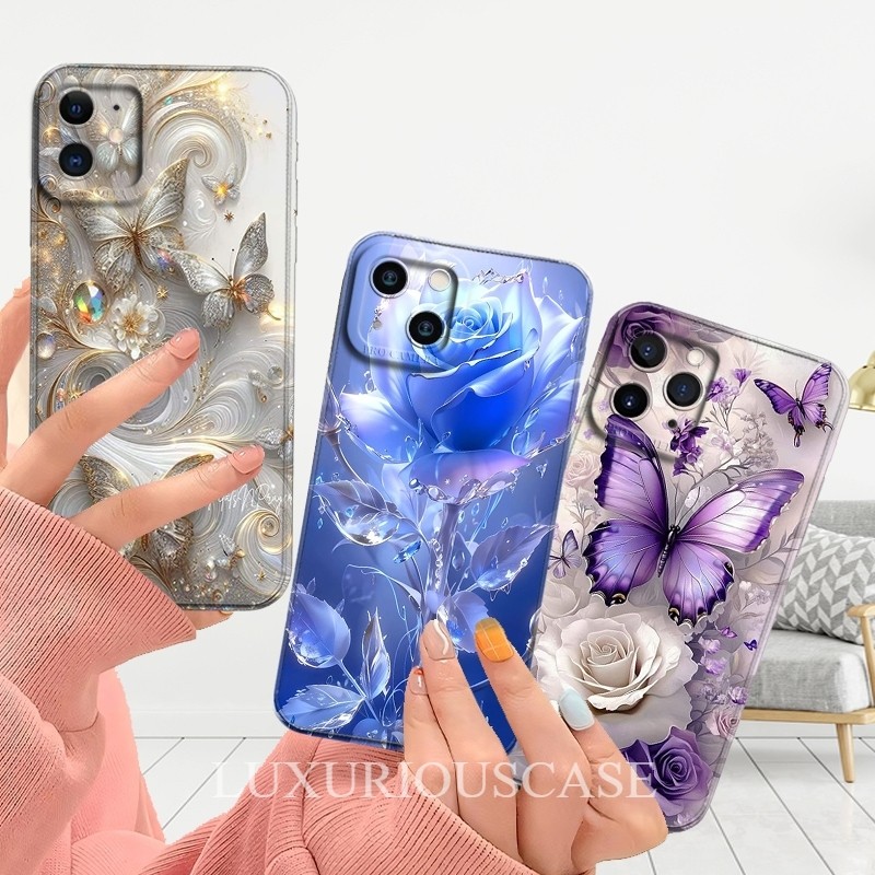 ซิลิโคนพรีเมี่ยมคลุมทั้งหมดกรณีกล้อง COQUETTE สําหรับใช้งานร่วมกับ REALME 5 / 5i / C3 C11 C12 C15 C2