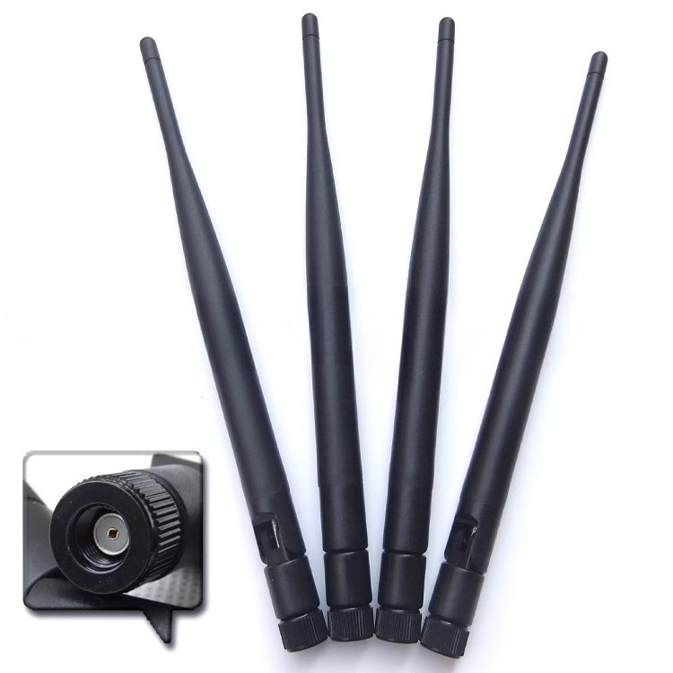 900MHz ยาง Rod เสาอากาศ sma สกรูด้านในรูใน 915MHz เสาอากาศภายนอก 900m 915m กําไรสูงเข็มด้านใน