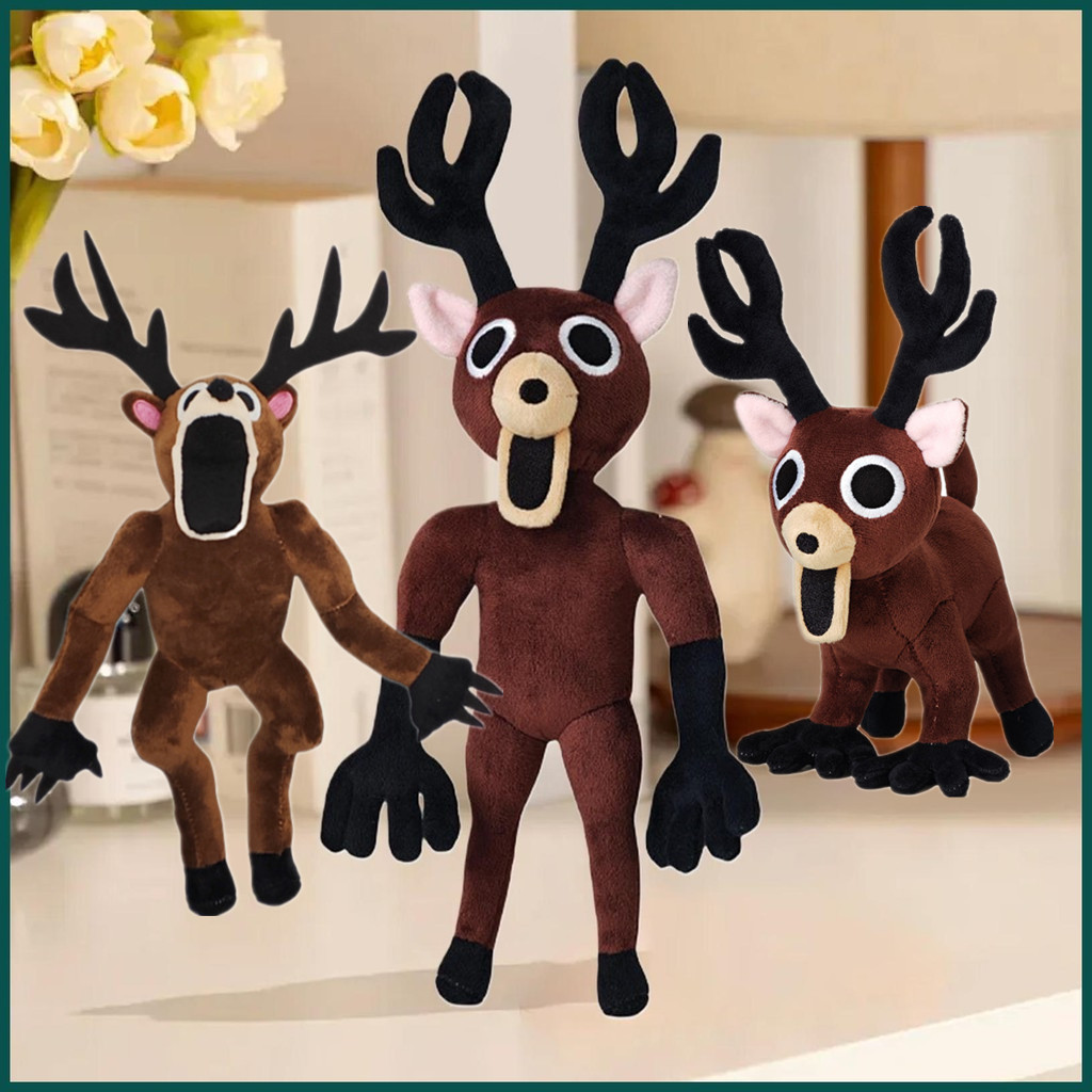 99 Nights in the Forest 38เซนติเมตร99คืนในป่ากวางของเล่นตุ๊กตากวางตุ๊กตาตุ๊กตาของขวัญวันเกิดของขวัญคริสต์มาสสําหรับเด็กตกแต่งบ้าน
