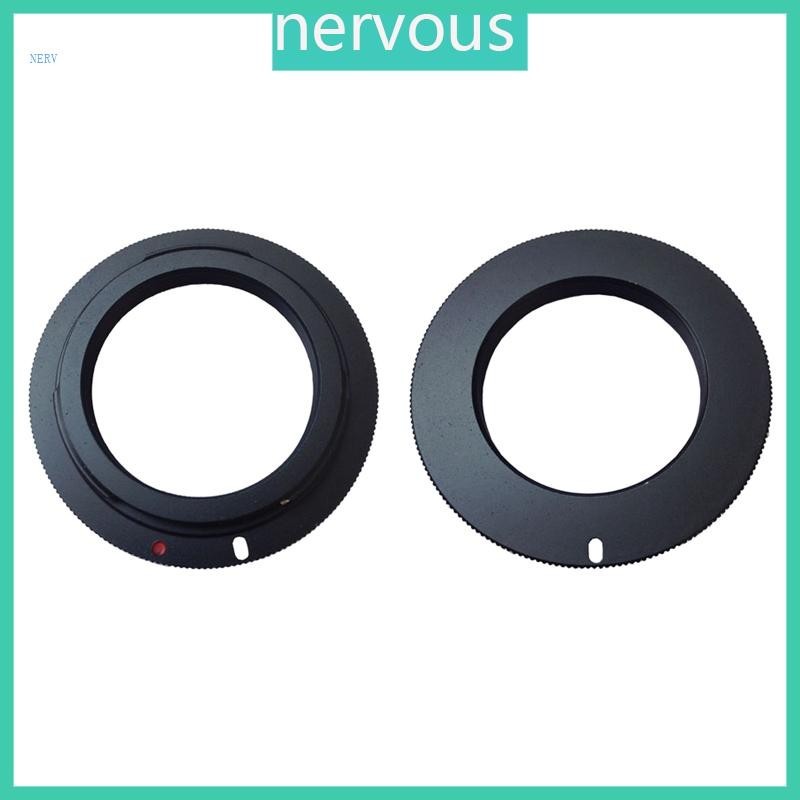 NERV ปรับ M42 เลนส์สําหรับอะแดปเตอร์ M42 สําหรับอะแดปเตอร์สําหรับ M42 เลนส์ fit 42 มม.สกรู Mount เลน