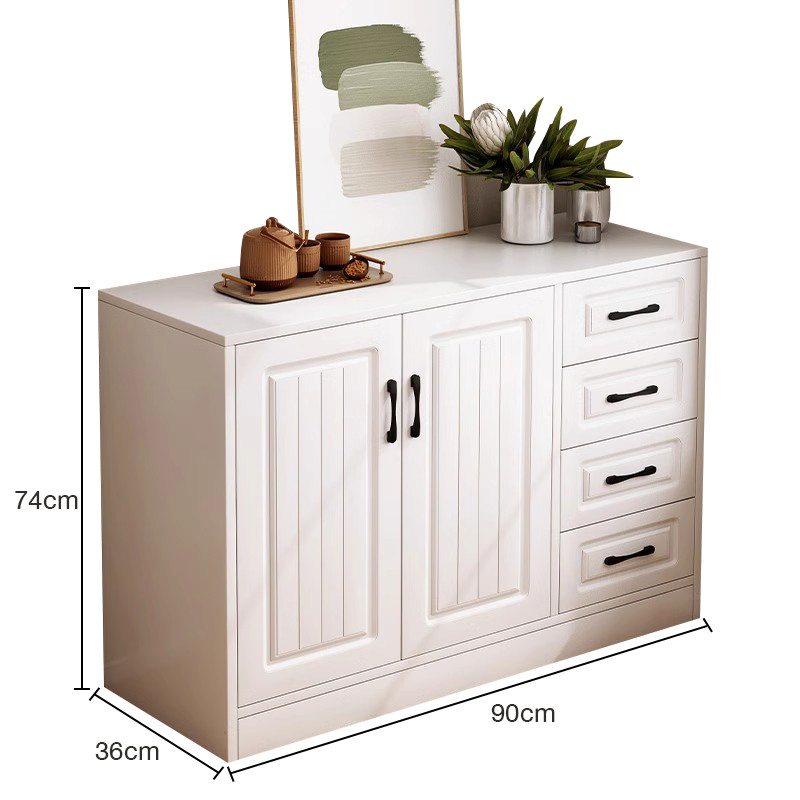 ตู้เก็บของ ตู้เก็บของอเนกประสงค์ ประหยัดพื้นที่ วางของได้เยอะ สไตล์ยุโรป ตู้ลิ้นชัก ความสามารถในการรับน้ำหนักดี - รูปที่ 7