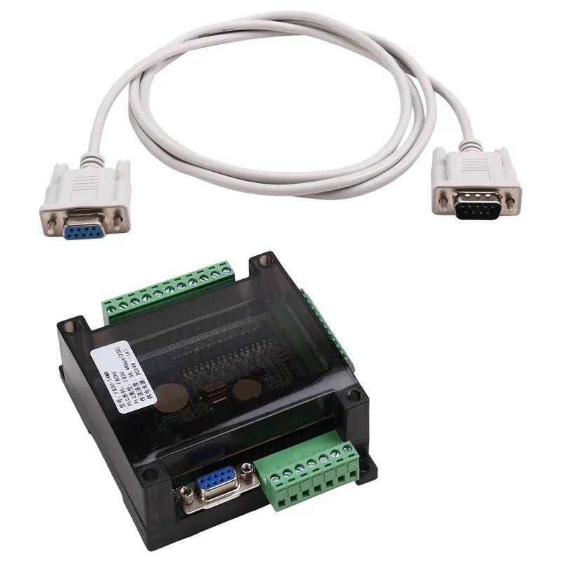 Sp-FX3U 14MR 6AD 2DA RS485 8 อินพุต 6 รีเลย์เอาต์พุต 6 เอาต์พุตอะนาล็อก 2 Analog (0-10V) เอาต์พุต PL