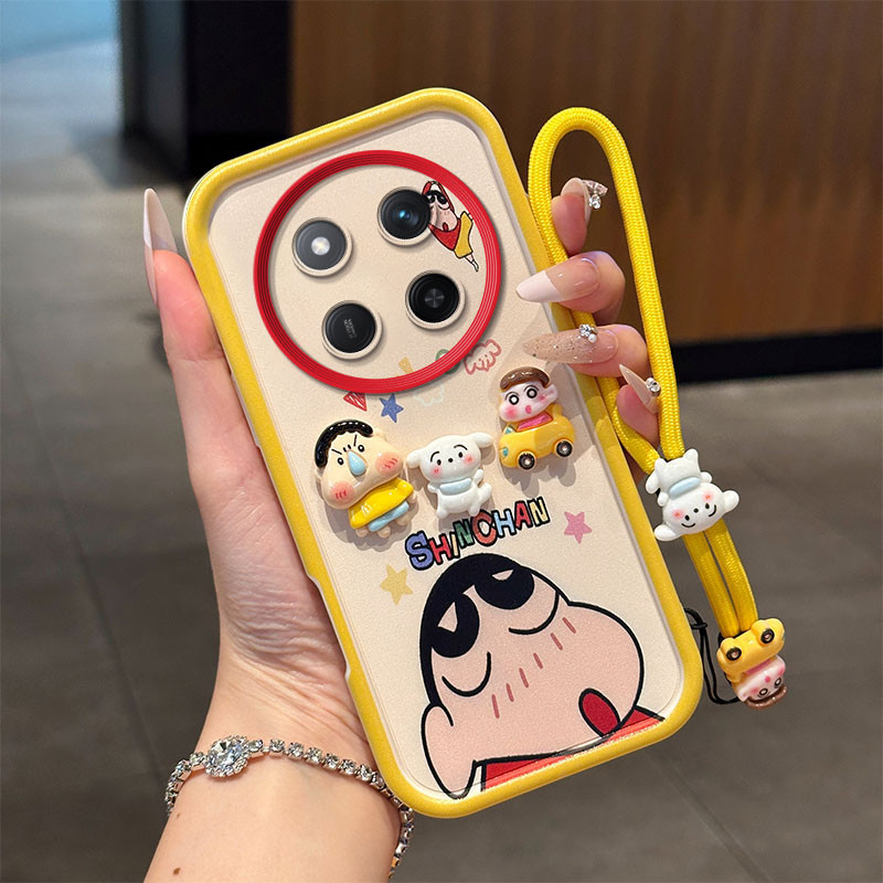 เคส Honor X9C 5G เคส Cute 3D Doll เคส Soft Phone เคส TY-JGSGZ