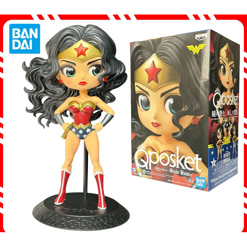 [peng] โรงงานแว่นตา Bandai Marvel Wonder Woman Avengers Heroes เครื่องประดับตุ๊กตาของเล่นเด็ก