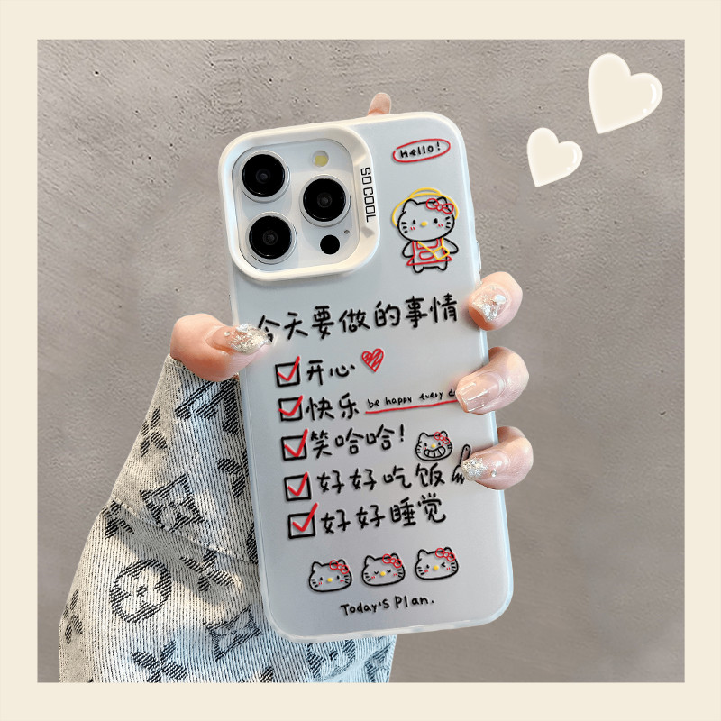 Hellokitty สําหรับ Vivo Y17 Y12 Y12S Y30 Y7S Y50 Y100 S10 S10E V23E V23 V25 V27 V29 X60 X70 X80 X90 