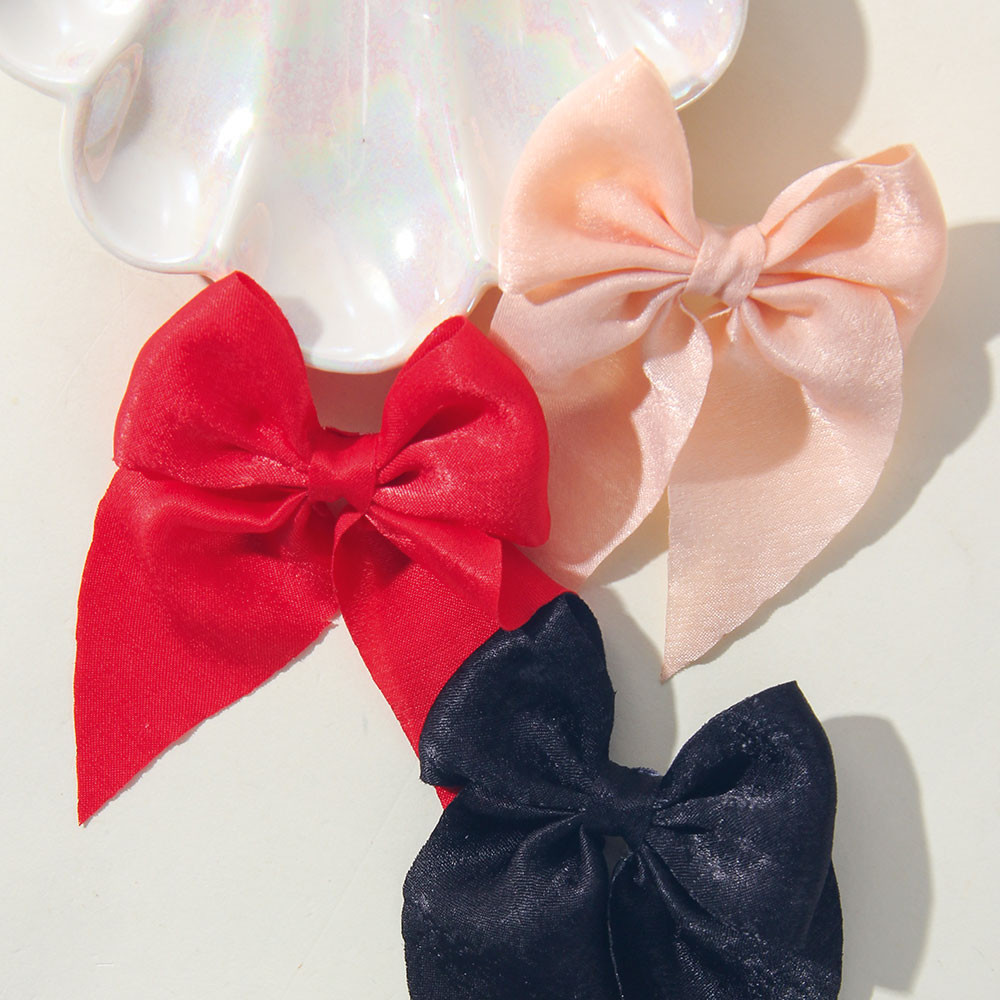 1พีซี  โบวผ้าสีมาคารอนสวย, หวานและน่ารัก, มีสไตล์วิทยาลัย, โบวผมเด็ก - รูปที่ 6