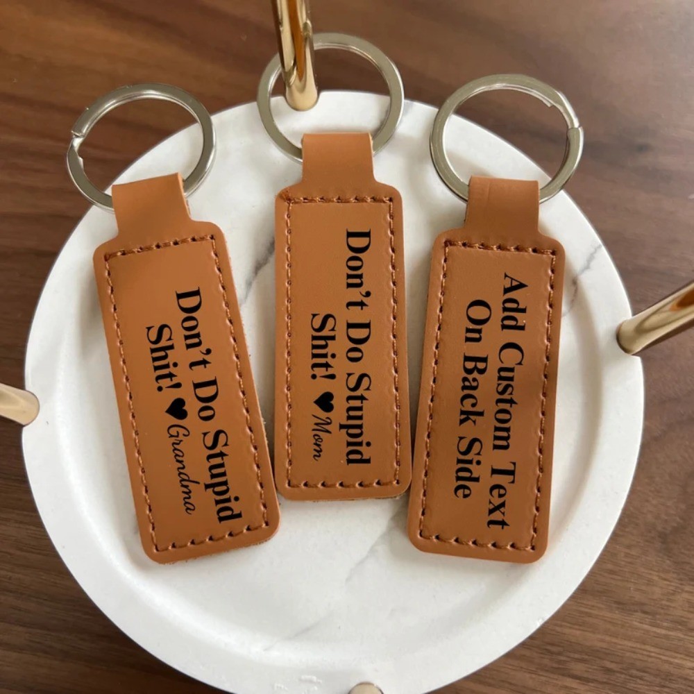 ปรับแต่งได้พวงกุญแจของขวัญรับปริญญาของขวัญวันครูของขวัญวันเกิด