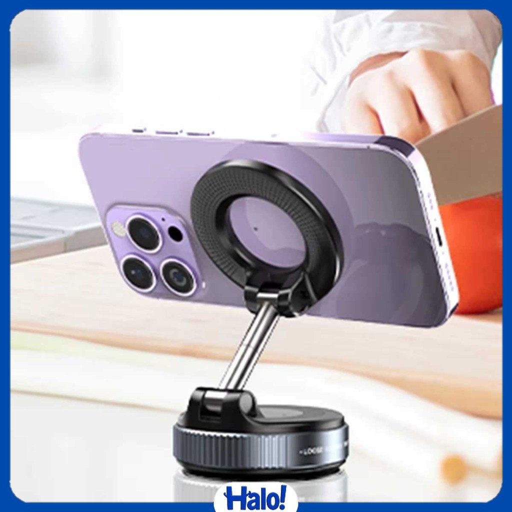 ที่วางโทรศัพท์ในรถยนต์แดชบอร์ด HP Universal 360 องศา - K007