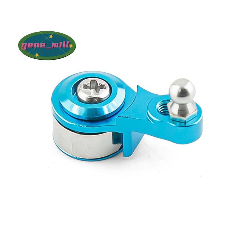 25T โลหะปรับ Damping Servo Arm Servo Horn สําหรับ 1/10 RC Crawler รถ TRX4 -4 TRX6 อะไหล่อัพเกรด