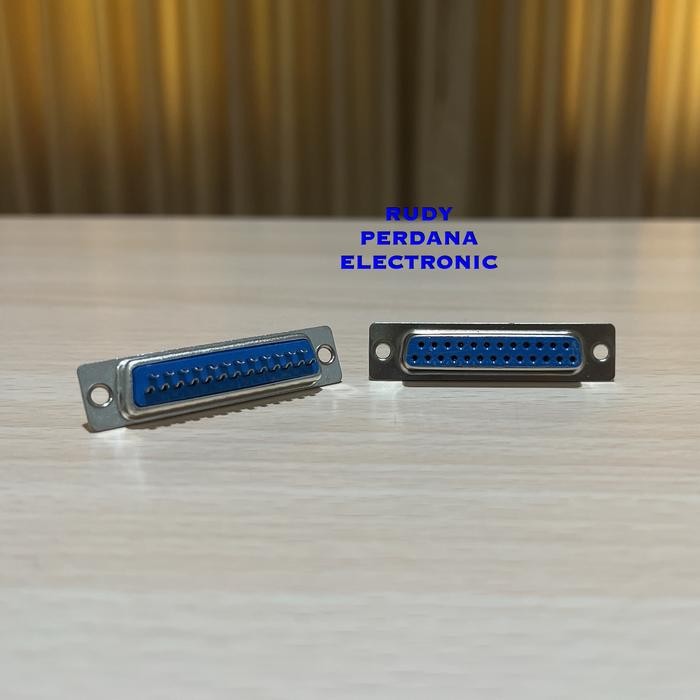 ZL99 หญิง VGA SOCKET CONNECTOR DB25 DB 25 PIN