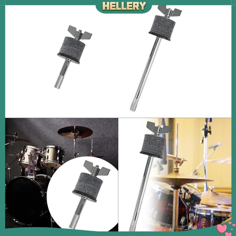 [HelleryTH] Cymbal Stacker Cymbal Extension Arm Adjustable Clamp Attachment Wing Nuts