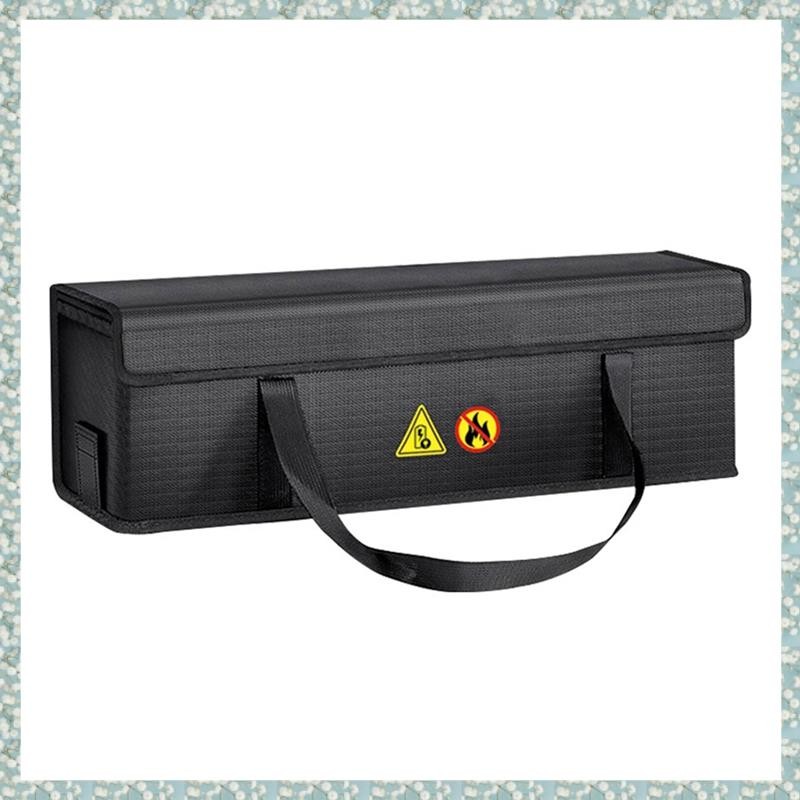 [h5bl3j6wj.ph] กระเป๋าชาร์จไฟป้องกันการระเบิดแบตเตอรี่ลิเธียม E-Bike: ที่เก็บของกันไฟและกันน้ํา