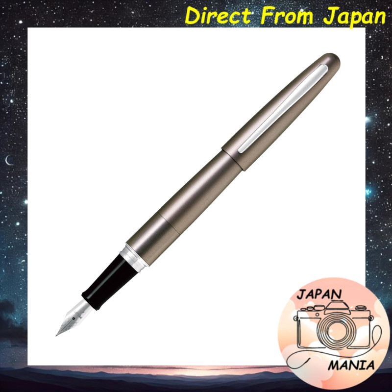 【Direct From Japan】PILOT Fountain Pen Cocoon TIF Titanium FCO3SRTIF