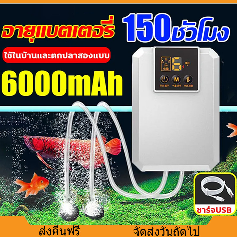 ปั้มลมพกพาตู้ปลา ถูกที่สุด พร้อมโปรโมชั่น ธ.ค. 2025 | BigGoเช็คราคาง่ายๆ