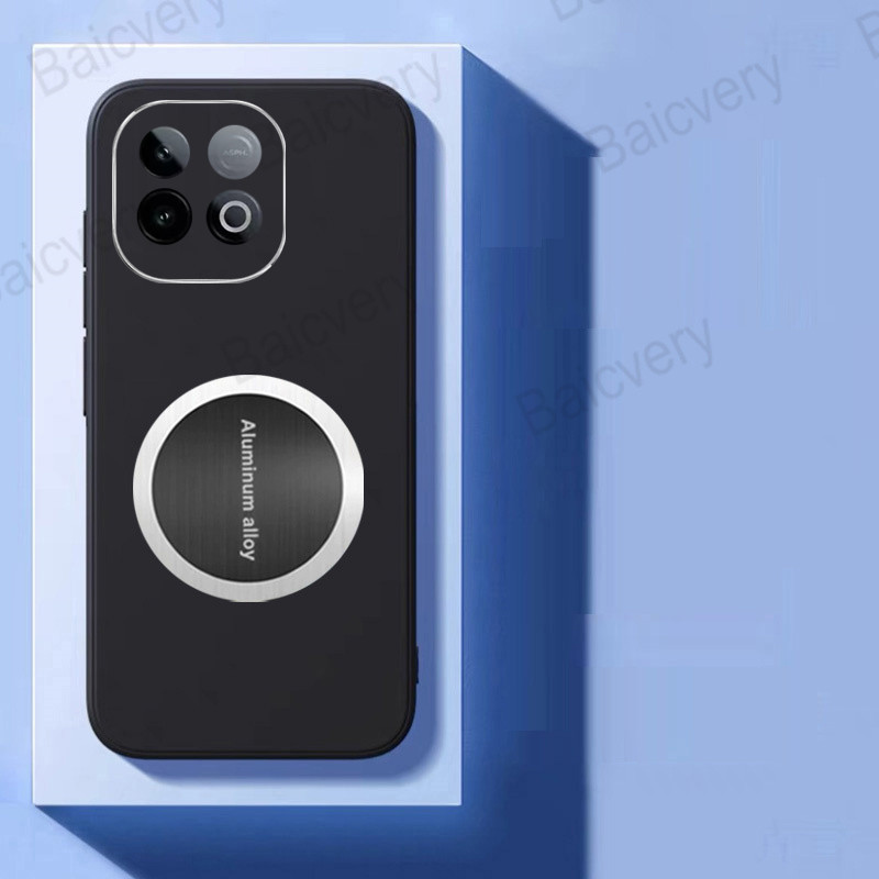 เคสโทรศัพท์สําหรับ IQOO Z10 Turbo/ Z10 Turbo Pro/ Z10 Turbo Plus TPU Matte สีดํานุ่มโทรศัพท์ฝาครอบป้