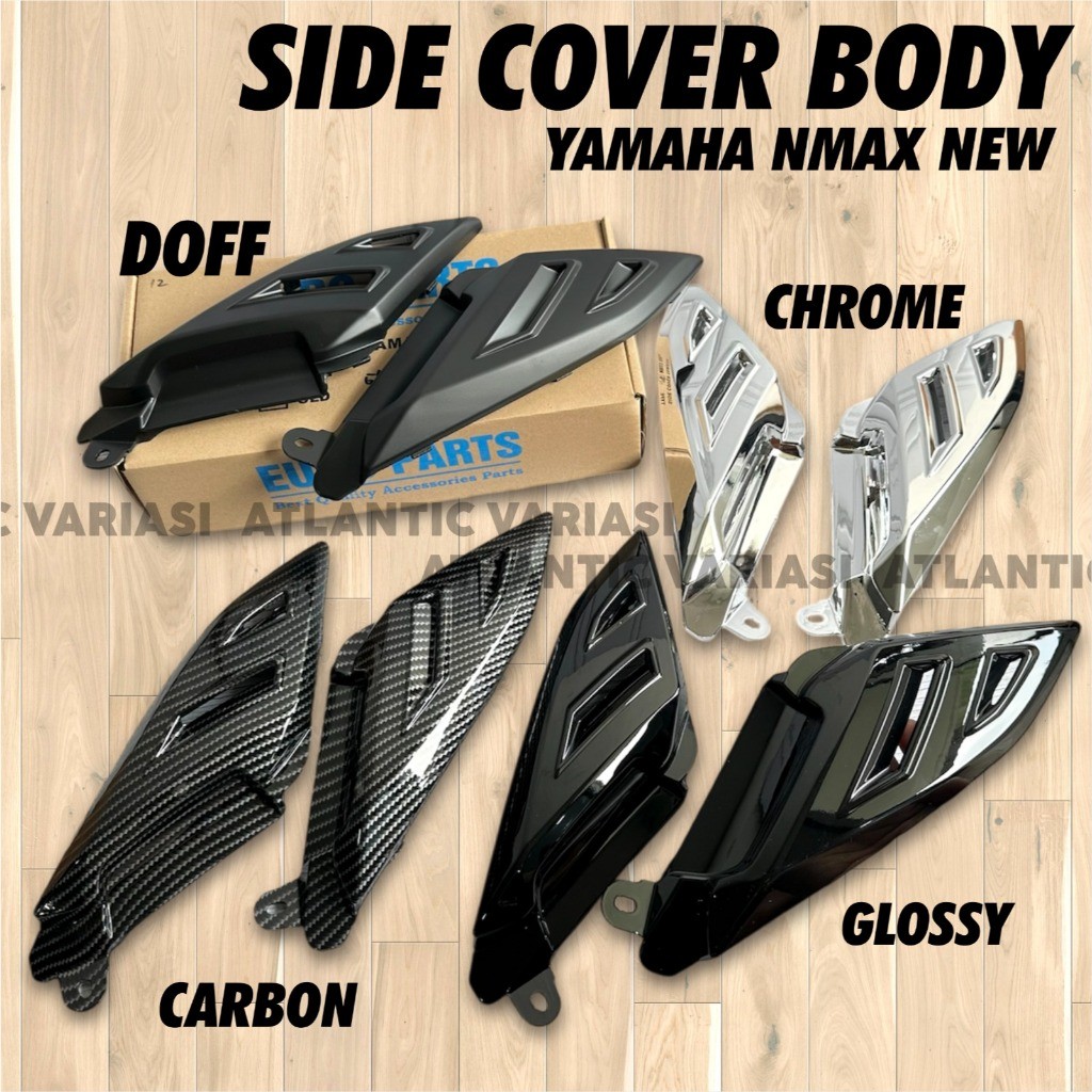 ฝาครอบด้านข้างด้านข้างด้านข้าง BODY NMAX ใหม่ 2020 2021 2022 2023 2024 รุ่นคาร์บอนฝาครอบด้านข้าง / ไ