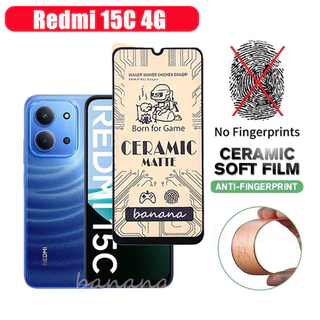 3 IN 1 Redmi 15C เซรามิคกระจกนิรภัยสําหรับ Redmi 14C 13C Redmi A5 A3 Poco C71 C75 เลนส์กล้องกระจกป้องกันหน้าจอและฟิล์มด้านหลัง