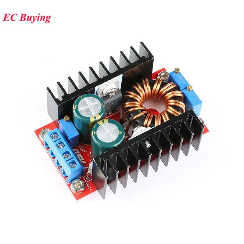 DC-DC 9-35 ถึง 1-35V 80W Step Up Down โมดูล DC DC CC CV Buck Boost Converter 80W Buck Booster แหล่งจ