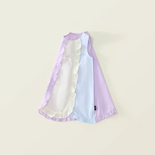 Hania kids ชุดเดรสพาสเทล สายรุ้งหวานละมุน ชุดเดรสเด็กผู้หญิงน่ารัก - K5125650