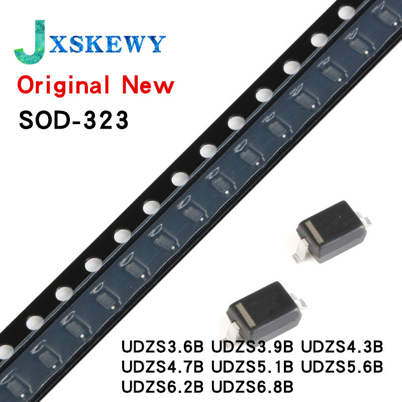 50 ชิ้น/ล็อต UDZS3.6B UDZS3.9B UDZS4.3B UDZS4.7B UDZS5.1B UDZS5.6B UDZS6.2B UDZS6.8B เครื่องหมาย 62 