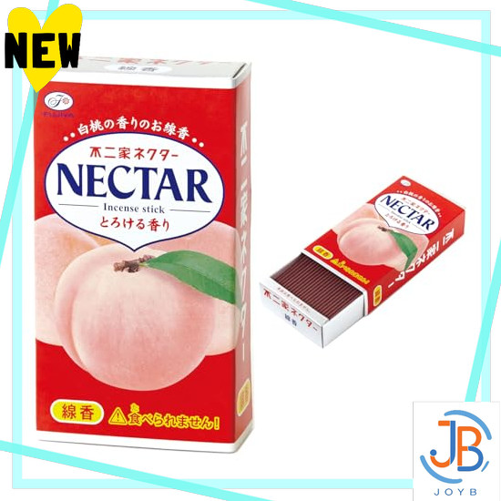 Direct From Japan Kameyama Fujiya Nectar Miniature size incense sticks, approx. 50g, approx. 180 sti