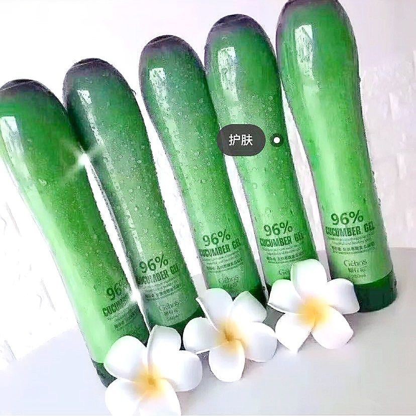 Hot Sale#Ji Cunxi Cucumber Gel Natural Extract Cucumber Gel Lotion Cream Hydrating Anti-Acne Refresh