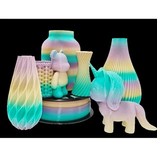 filament เส้นพลาสติกคุณภาพสูง PETG filament 1.75mm สำหรับเครื่องพิมพ์ 3D พิมพ์ง่าย ไร้กลิ่น เหมาะกับงานโมเดลและชิ้นส่วน