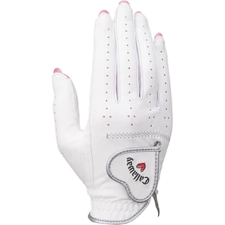Callaway NAIL DUAL Women's Golf Glove – Both Hands, Fingertip Cut Model
