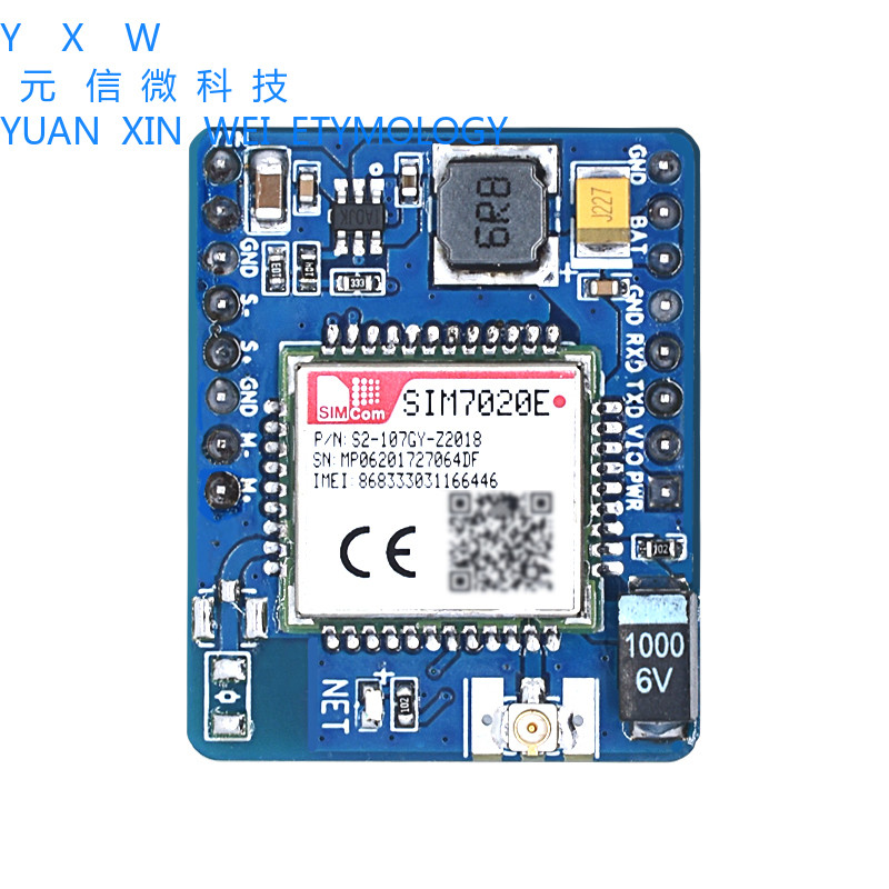 SIM7020C SIM7020E โมดูล Full Netcom MQTT COAP TCP IoT nbiot Development Board