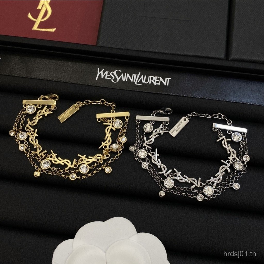 สร้อยข้อมือแฟชั่นระดับไฮเอนด์ YSL Yang Shulin