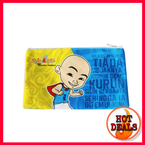 Upin Ipin Pouch Bag - เครื่องเขียนของเล่นสําหรับเด็กเด็กนักเรียน (Upin Ipin)