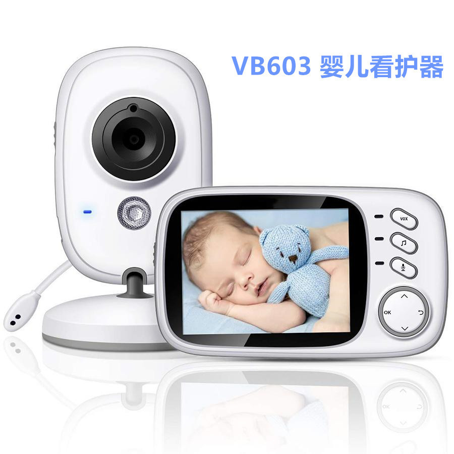 โรงงานขายตรง VB603 Baby Care Night Vision Monitor กล้องเด็กไร้สาย