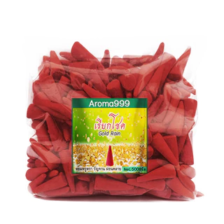 Aroma999🌸แพ็คใหญ่250-500G. 25กลิ่น+กำยานสปา หอมผ่อนคลาย 4cm เกรดพรีเมี่ยม หอมนานมาก
