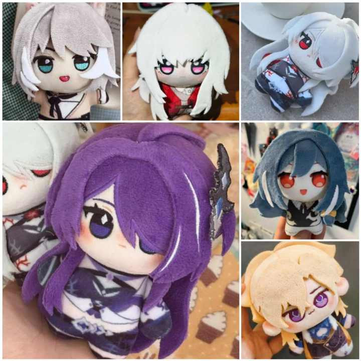 ใหม่! 10 ซม.อะนิเมะ Honkai: Star Rail ตุ๊กตาตุ๊กตา, Cosplay Cipher Herrscher of Sentience Clara Bron