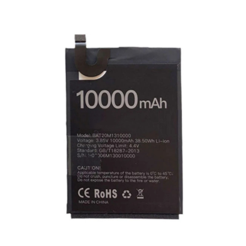 เหมาะสําหรับ Doug/DOOGEE S88 S88 Pro BAT20M1310000แบตเตอรี่โทรศัพท์มือถือความจุขนาดใหญ่