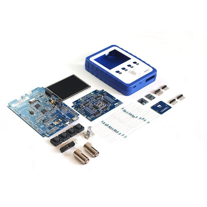 ชุด Dual-Channel สไตล์ใหม่/มือถือ Oscilloscope Probe 1DY เครื่องขยายสัญญาณดิจิตอลหน่วยความจํา 2 ฟังก