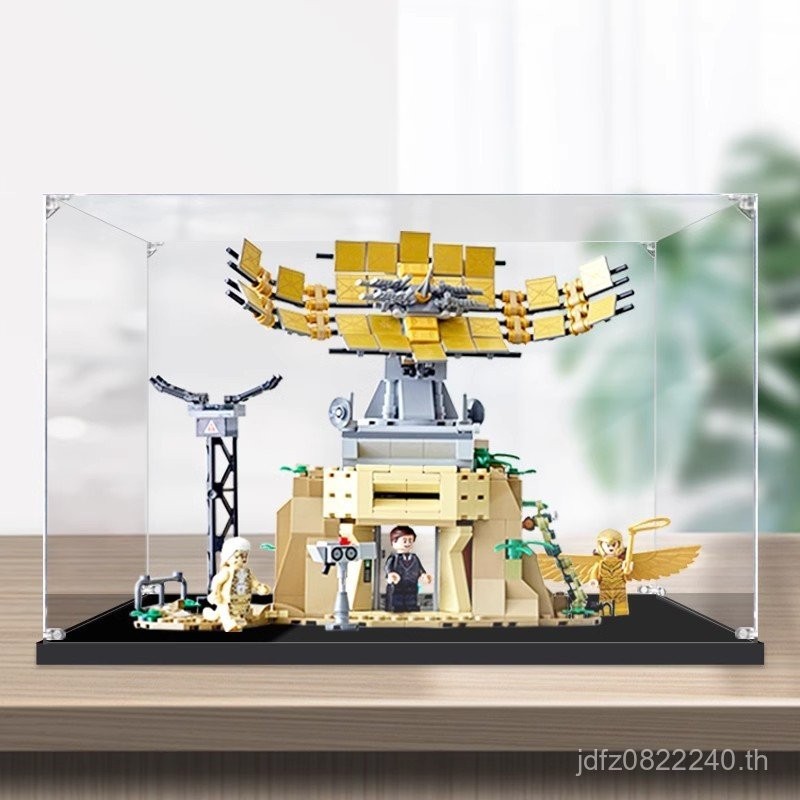 เลโก้ สิ่งมหัศจรรย์ ผู้หญิง 76157 เสือดาวผู้หญิงกล่องป้องกันฝุ่นเหมาะสําหรับตัวเลขอะคริลิคใสกล่องแสด